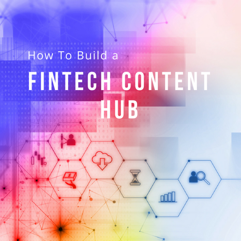 fintech content hub