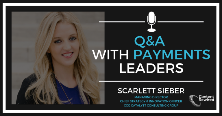 Payments Q&A Scarlett Sieber