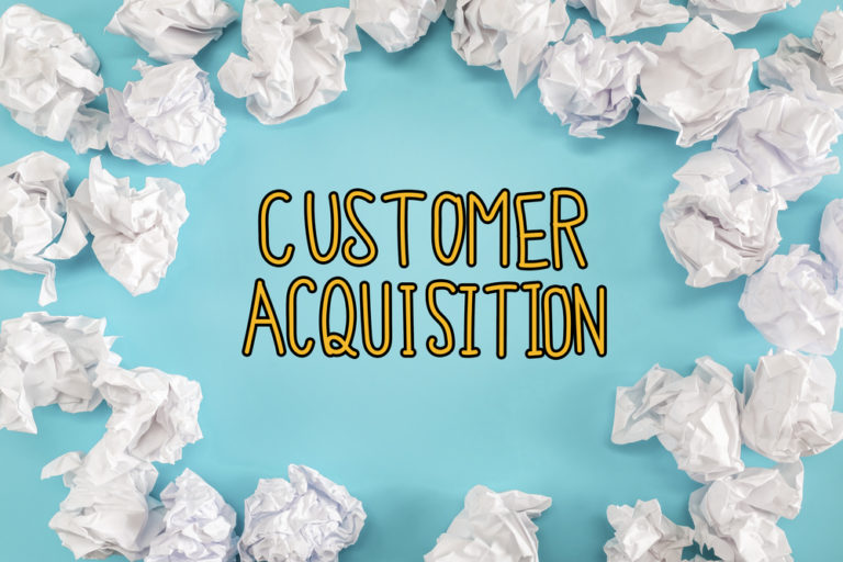 fintech customer acquisition strategy