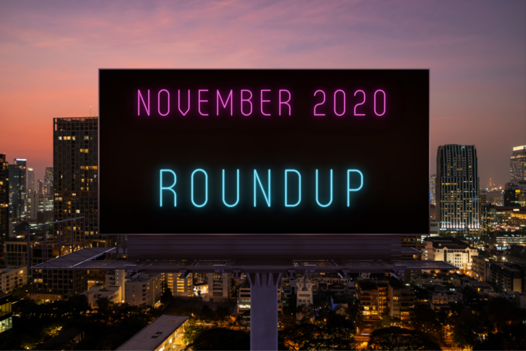 November 2020 fintech marketing stories