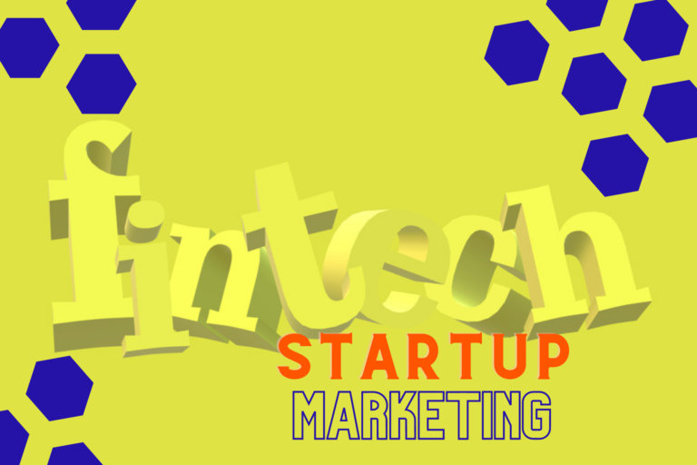 fintech startup marketing