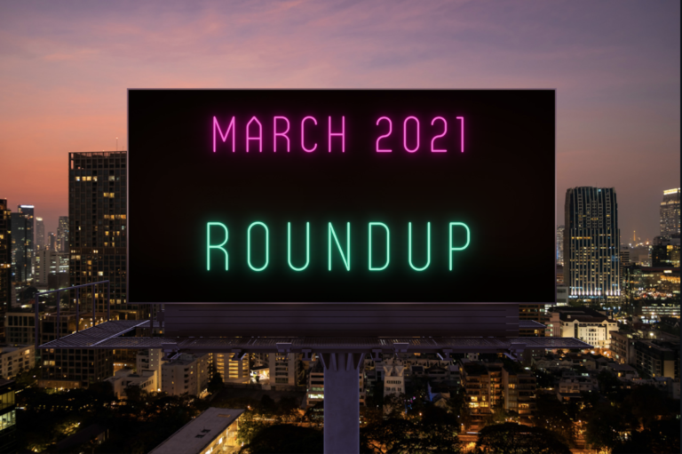 march 2021 fintech marketing roundup