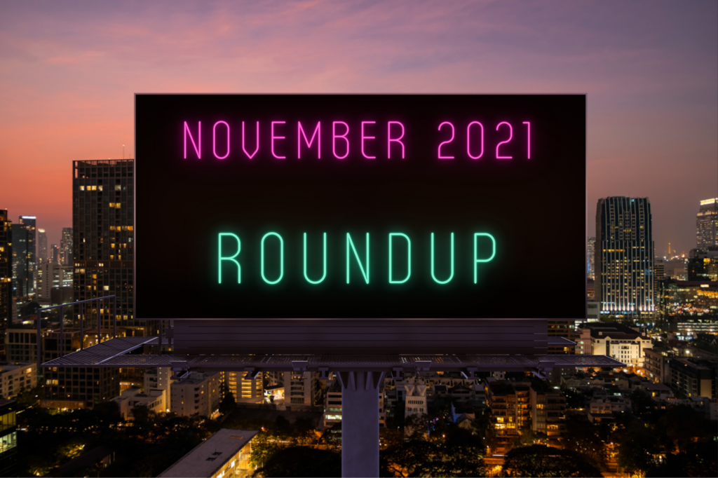 november 2021 fintech marketing roundup
