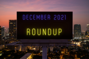 december 2021 fintech marketing roundup