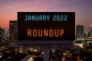 January 2022 fintech marketing roundup