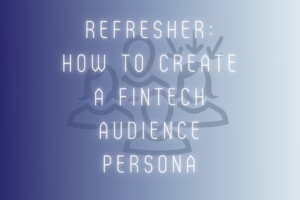 fintech audience persona
