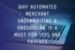 automated merchant underwriting