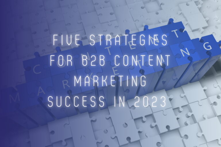 B2B Content Marketing Success