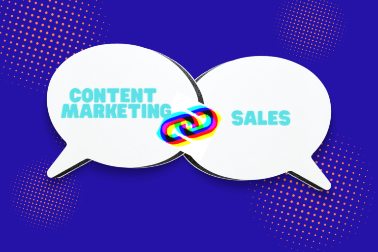 fintech content marketing and sales