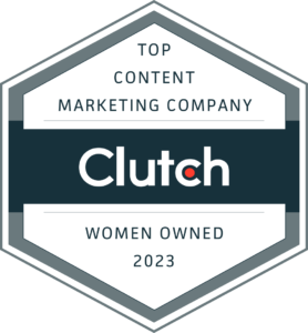 top women owned content marketing agency