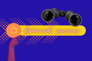 financial services SEO strategy