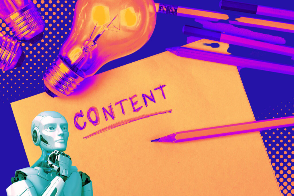 AI-driven content marketing