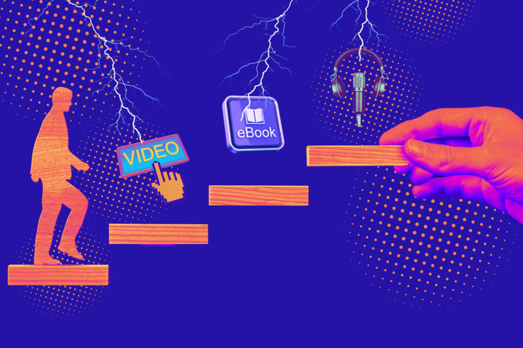 personalized b2b payments content
