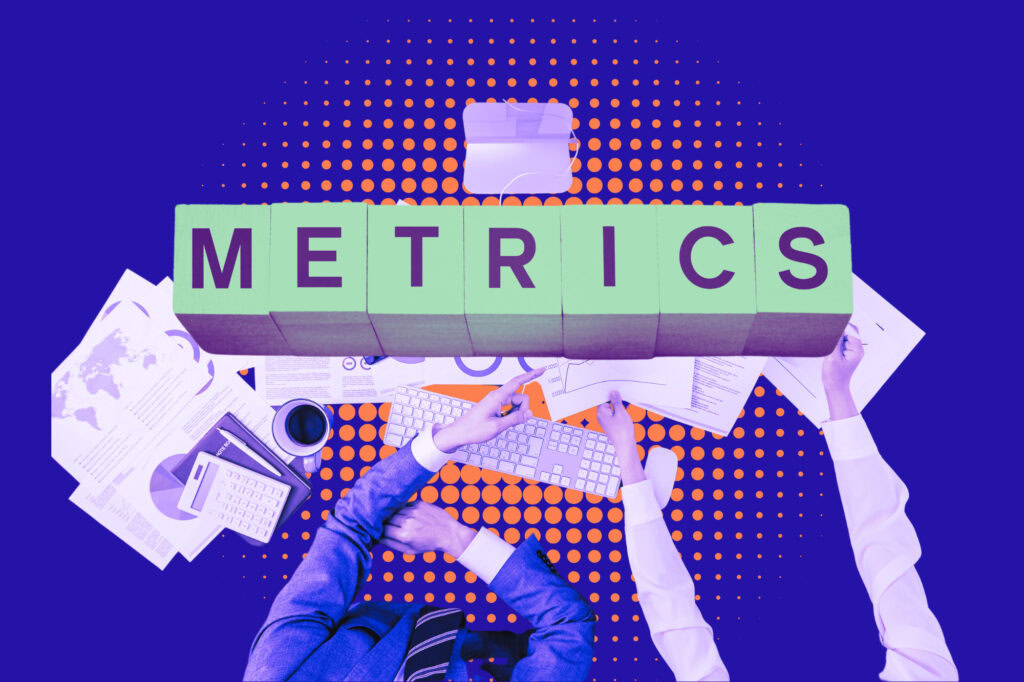 payments content marketing metrics