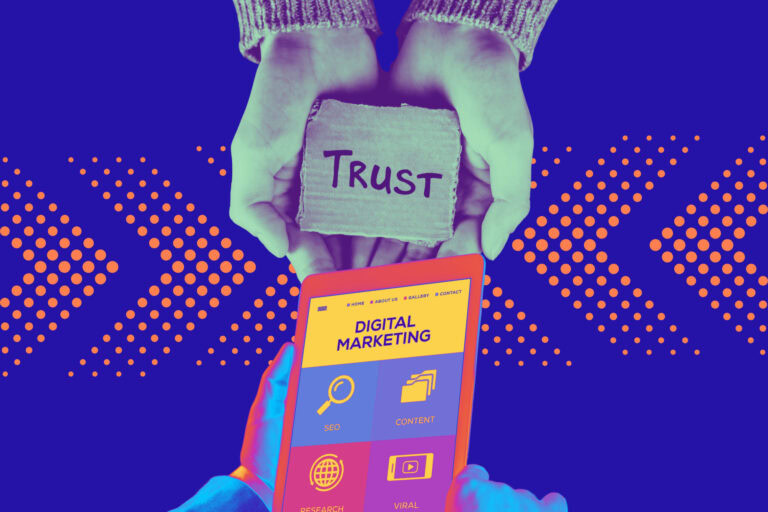 Trust in b2b fintech marketing