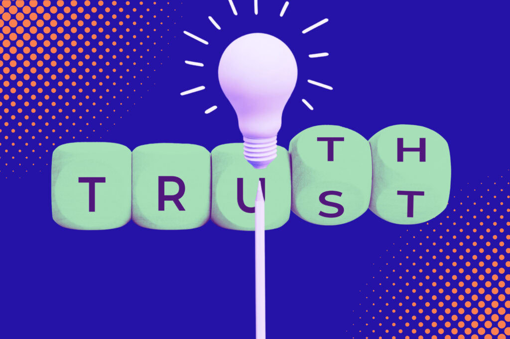 building trust in B2B fintech marketing