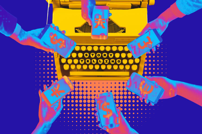 B2B fintech copywriter