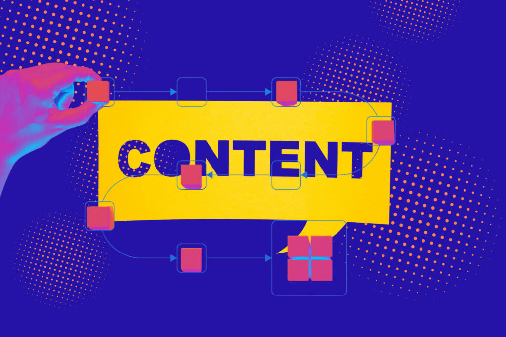 fintech content workflows