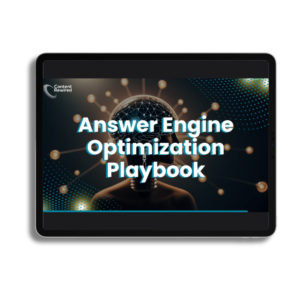 AI Engine Optimization Playbook Ipad