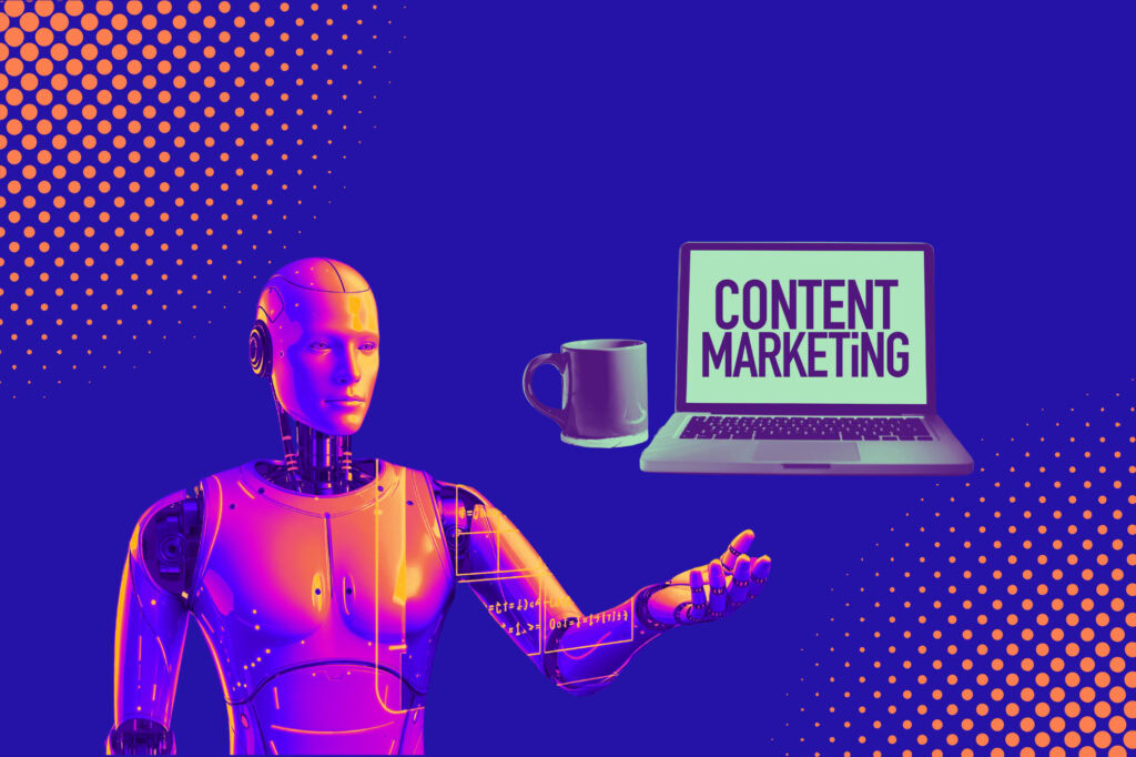 AI fintech content marketing