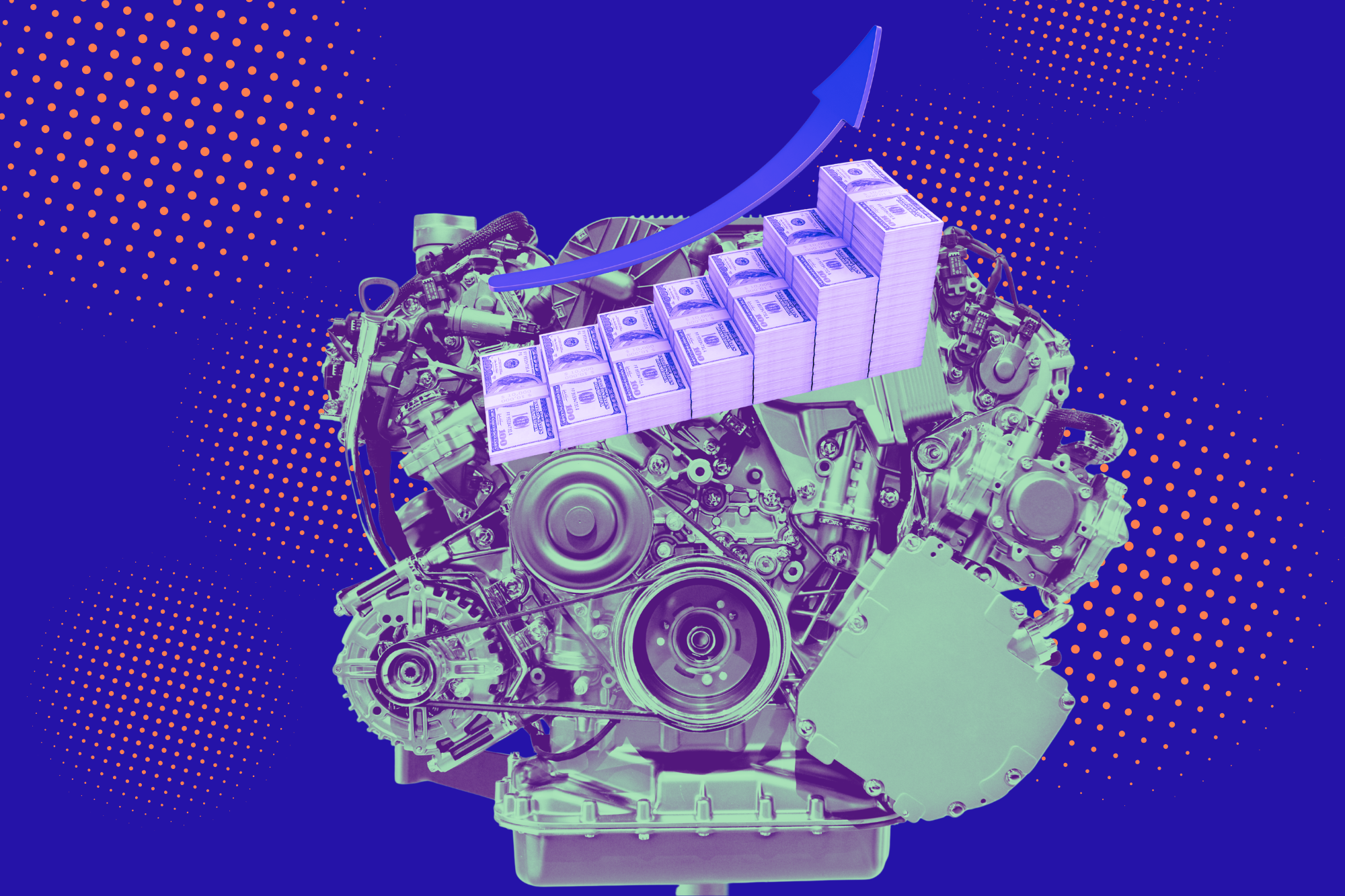 fintech content revenue engine