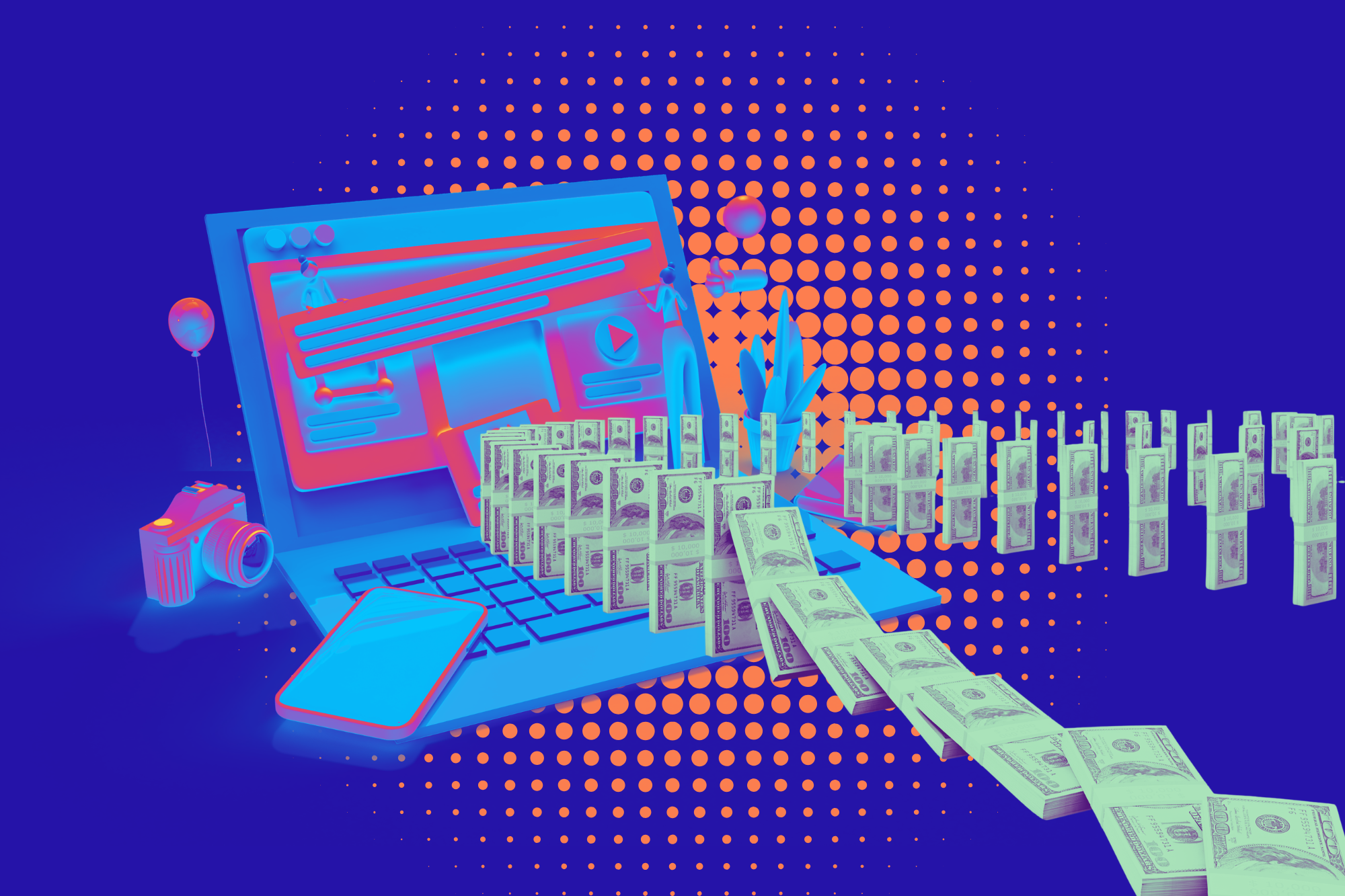micro-content for fintech