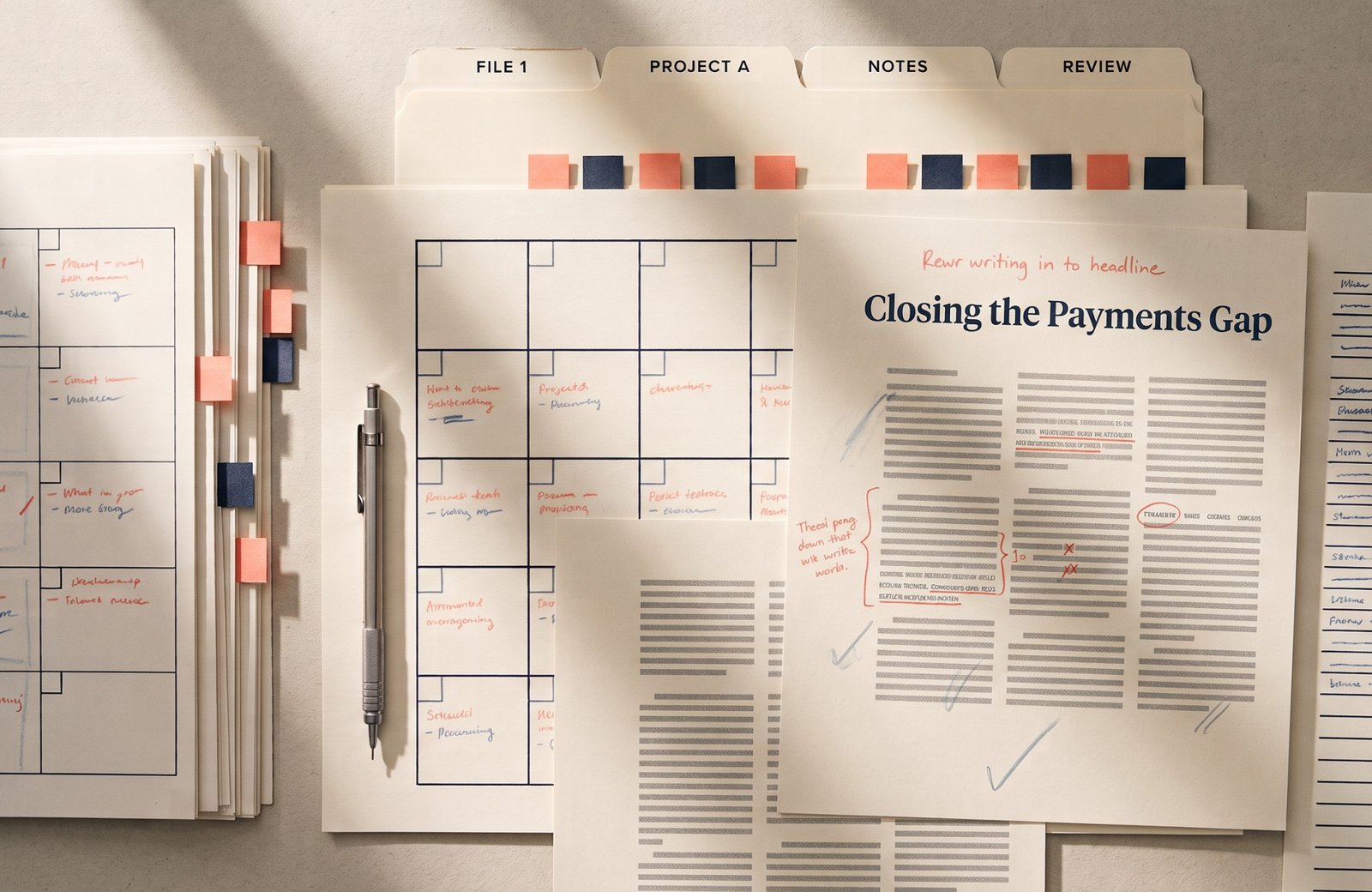 fintech content agency